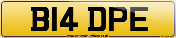 B14 DPE