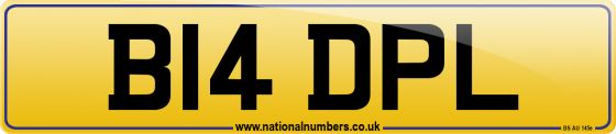 B14 DPL