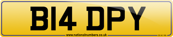 B14 DPY