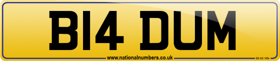 B14 DUM