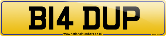 B14 DUP