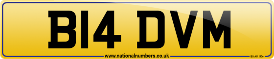 B14 DVM