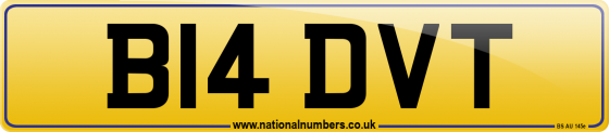 B14 DVT