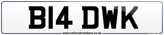 B14 DWK