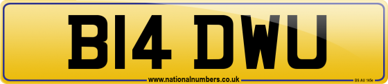 B14 DWU