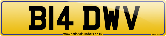 B14 DWV