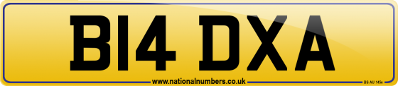 B14 DXA