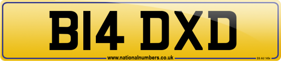 B14 DXD