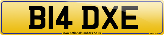 B14 DXE