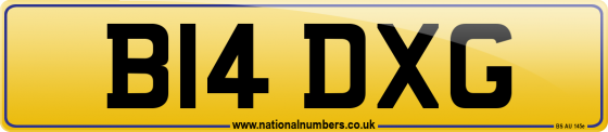 B14 DXG