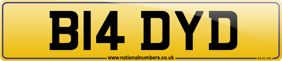 B14 DYD