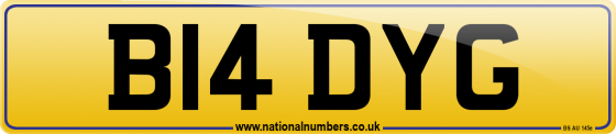 B14 DYG