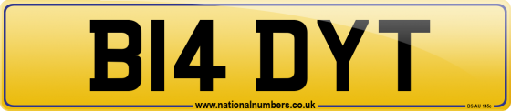 B14 DYT
