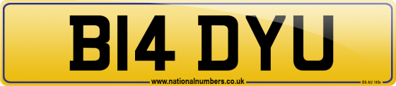 B14 DYU