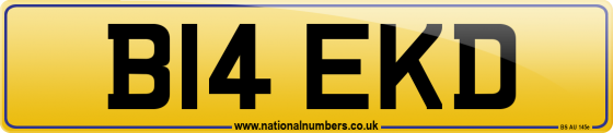 B14 EKD