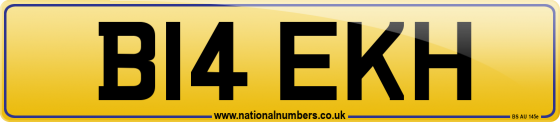 B14 EKH