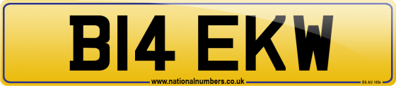 B14 EKW