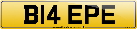 B14 EPE