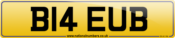 B14 EUB