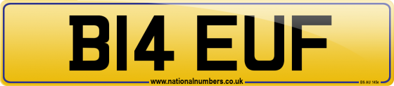 B14 EUF