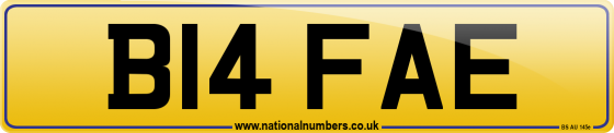 B14 FAE