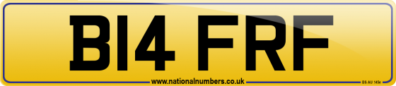 B14 FRF
