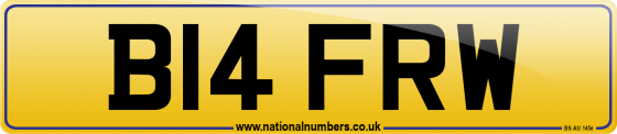 B14 FRW
