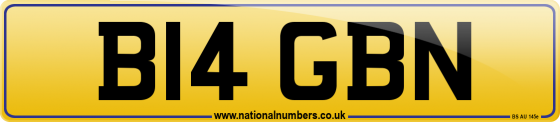 B14 GBN