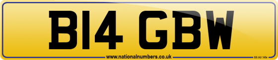 B14 GBW