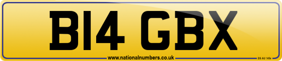 B14 GBX