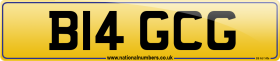 B14 GCG