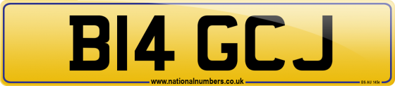 B14 GCJ