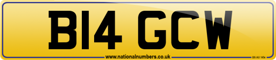 B14 GCW