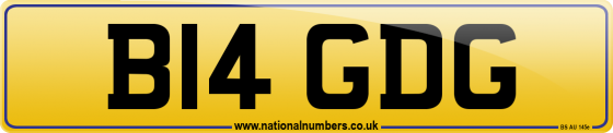 B14 GDG
