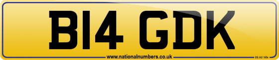 B14 GDK