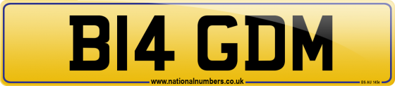 B14 GDM