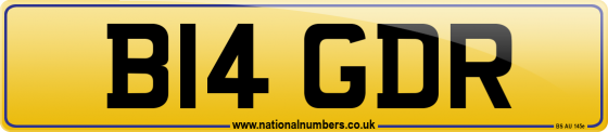 B14 GDR