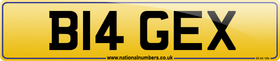 B14 GEX