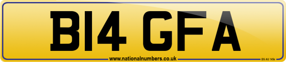 B14 GFA