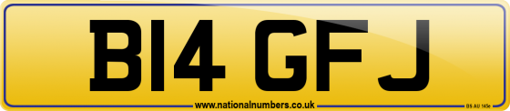 B14 GFJ