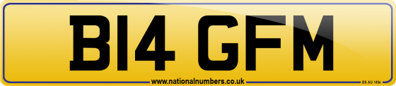 B14 GFM
