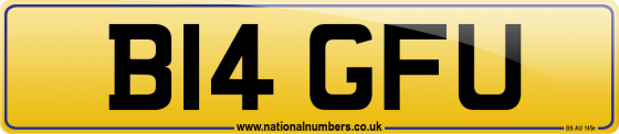 B14 GFU