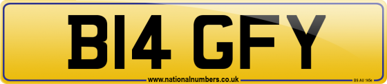 B14 GFY