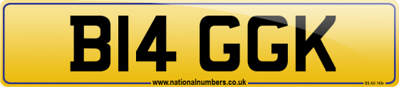 B14 GGK