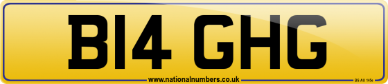 B14 GHG