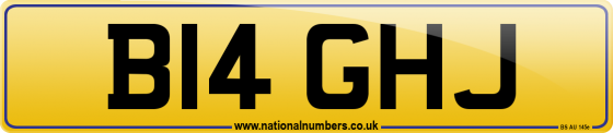 B14 GHJ