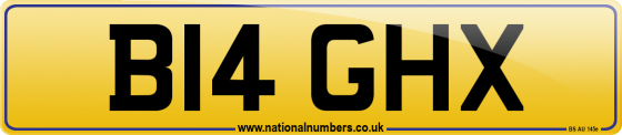 B14 GHX