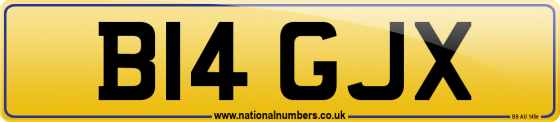 B14 GJX