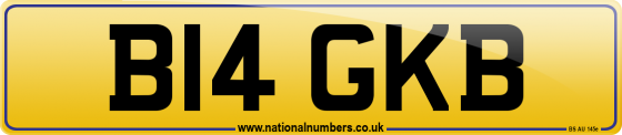 B14 GKB