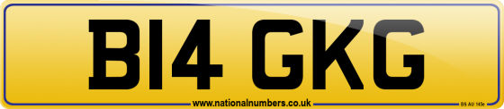 B14 GKG